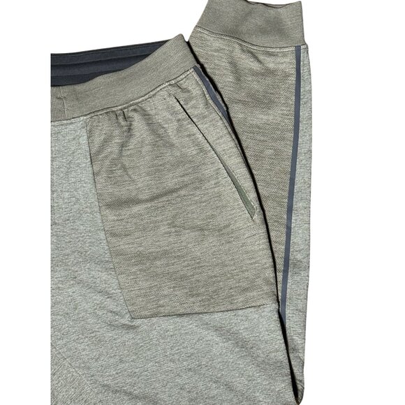 NEW Lululemon Mens XXL Tech Performance Joggers Gray Stretch Athletic Casual - Picture 11 of 15
